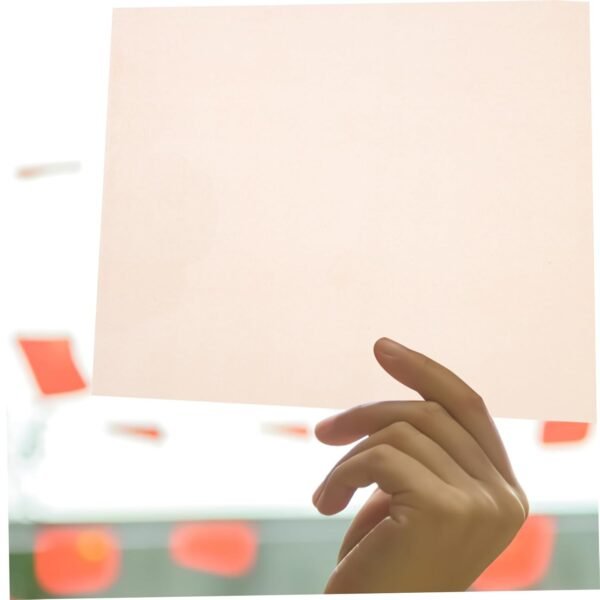 5PCS Colorful Matte Heat Shrink Sheets for DIY Crafts Printable Shrink Film Art Material for Handicraft Making - Image 2