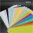 Plastic Heat Shrink Sheet Shrinkable DIY Hand Made Craft Tool for These Boys and Girls (Random Color)