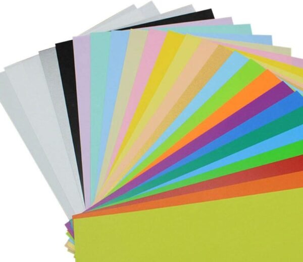 Plastic Heat Shrink Sheet Shrinkable DIY Hand Made Craft Tool for These Boys and Girls (Random Color)