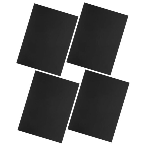5pcs Matte  Heat Shrink Sheets DIY Craft Materials for Keychains Jewelry and More Versatile Printable Shrink Film for Creative Projects