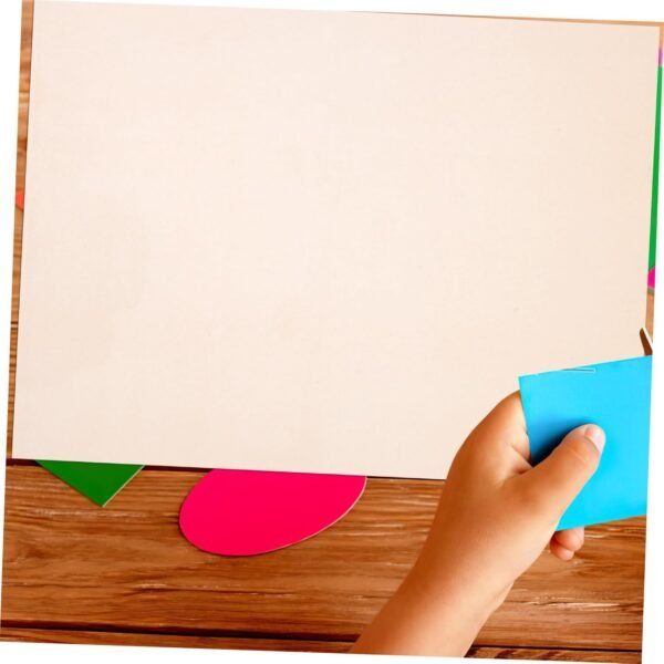 5pcs Matte Heat Shrink Sheets for DIY Crafting Shrinkable Film for Creative Projects Gold - Image 2