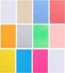 12Pcs Heat Shrink Film Sheets, Heat Shrink Plastic Kit Colorful Shrink Art Paper Heat Shrink Sheets Film Shrink Hand Made Accessories