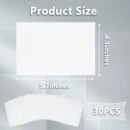 Sheets, Shrink Plastic Sheets for Crafts 5.7 X 4.1 inch  Paper Shrink Film Sheets for Kids Craft Marking, DIY Jewelry Keychains Making - 30 Pieces
