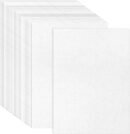 30 Pieces Shrink Plastic Sheets, Shrink Paper Shrink Art Paper for Crafts DIY Keychain Making(7.9 X 5.7 inch)