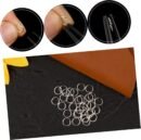 Creative DIY Jewelry Making Heat Shrink Sheets Kit Shrink Plastic Kit Beads Bracelet Making Bulk Charms