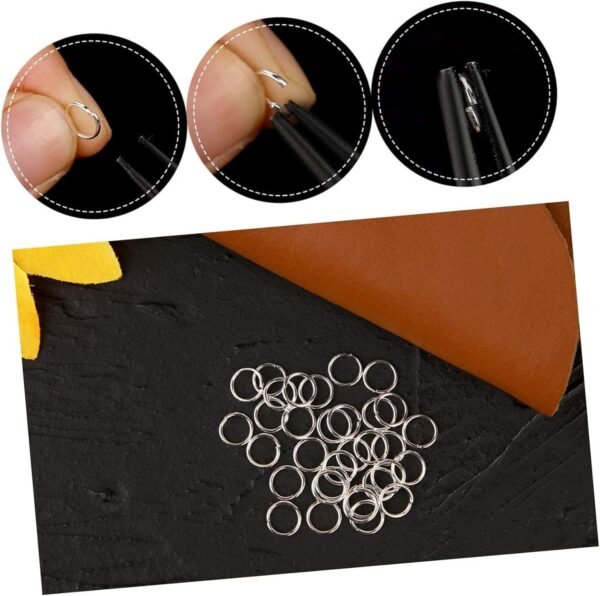 Creative DIY Jewelry Making Heat Shrink Sheets Kit Shrink Plastic Kit Beads Bracelet Making Bulk Charms - Image 2